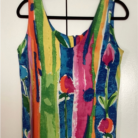 Jams world relaxed fit tropical, multi colour dress. M - Picture 1 of 3